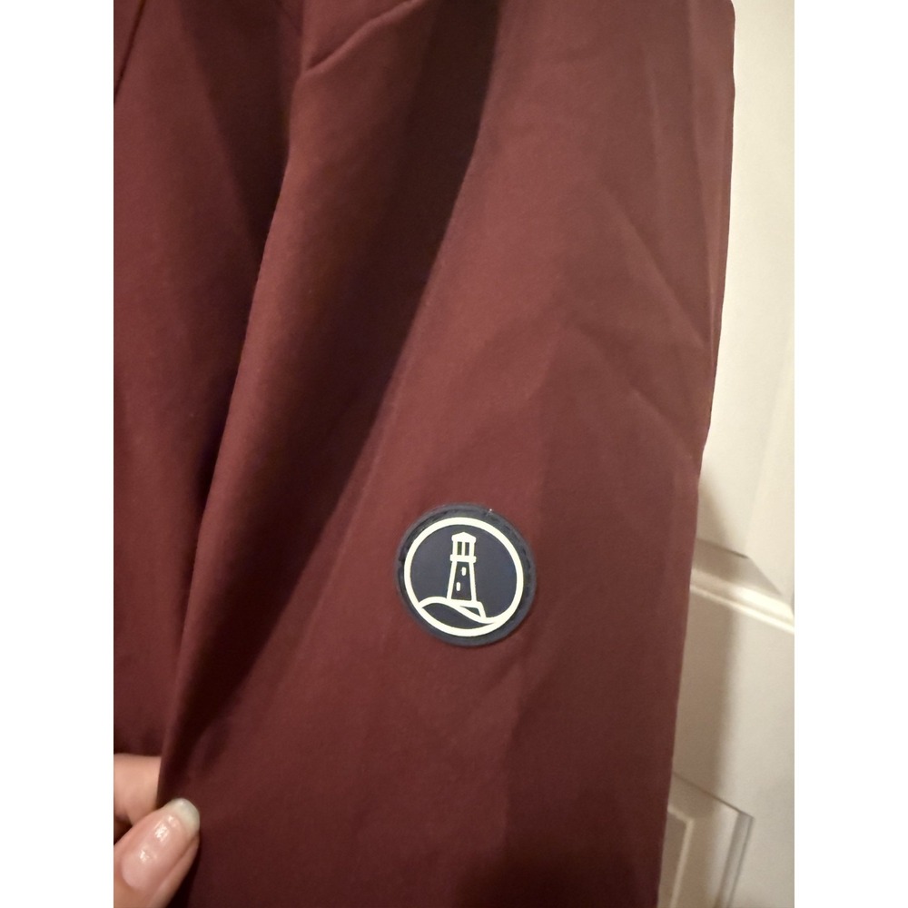 Lands' End Women's 3-in-1 Systems Jacket Outer Shell Only -‎ Maroon, Size XL - Picture 6 of 15